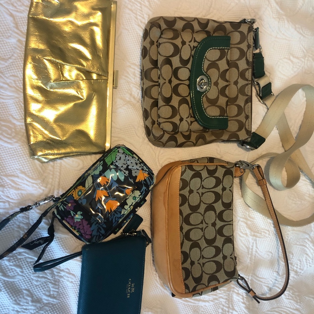 Multiple bags